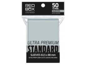 Sleeves RedBox: Ultra Premium: STANDARD 63,5x88mm