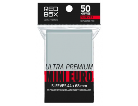 Sleeves RedBox: Ultra Premium: MINI-EURO 44x68mm