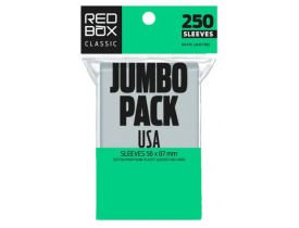 Sleeves RedBox: Jumbo: USA 56x87mm
