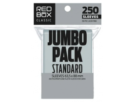 Sleeves RedBox: Jumbo: STANDARD 63,5x88mm