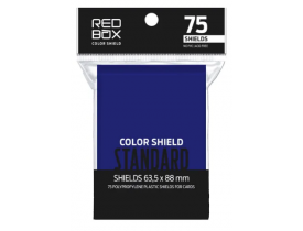 Sleeves RedBox: Shield Blue: STANDARD 63,5x88mm