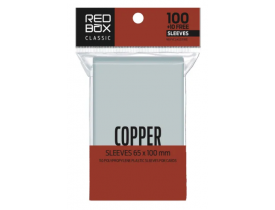 Sleeves RedBox - Classic: COPPER – 65x100mm