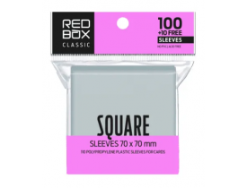 Sleeves RedBox - Classic: SQUARE 70x70MM