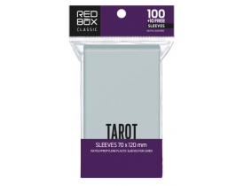 Sleeves RedBox - Classic: TAROT – 65x100mm