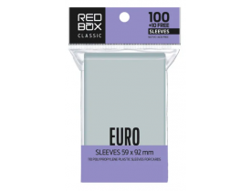 Sleeves RedBox - Classic: EURO – 59x92mm