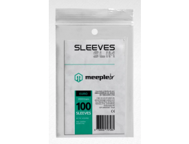 Sleeve Slim Meeplebr – Euro (59 x 92 mm)