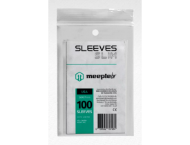 Sleeve Slim Meeplebr – USA (56 x 87 mm)