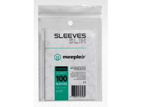Sleeve Slim Meeplebr – PADRÃO STANDARD (63,5 x 88 mm)