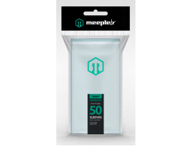 Sleeve Premium Meeplebr – TAROT FRANCÊS (61 x 112 mm)