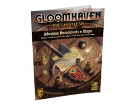 Gloomhaven: Presas do Leão -Adesivos Removíveis (Acessório)