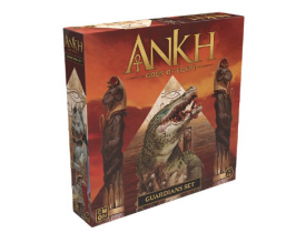 Ankh: Deuses do Egito - Guardians Set (Expansão) + sleeves de brinde