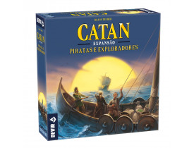 Catan Piratas e Exploradores (Expansão)