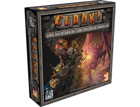 Clank!: Uma Aventura de Construção de Baralho