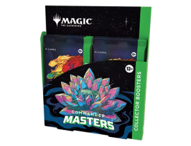 Magic - Commander Masters Collector Booster Display - INGLÊS