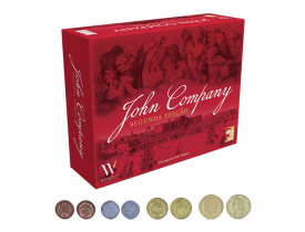 Combo John Company (2ª Edição) + moedas de metal + 3% cashback