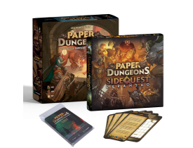 Combo Paper Dungeons + Missões Extras de brinde