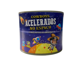 Cowboys Acelerados no Espaço