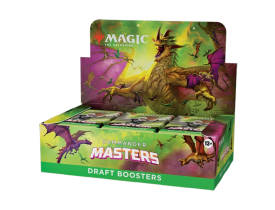 Magic - Commander Masters Draft Booster Display - INGLÊS