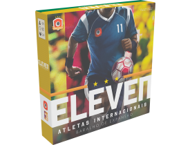 Eleven: Um Jogo de Gerenciamento de Futebol - Atletas Internacionais (Expansão) 