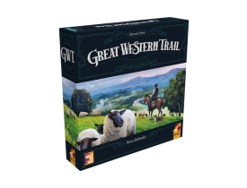 Great Western Trail: New Zealand + sleeves de brinde