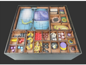 Organizador (insert) para Hellboy: The Board Game