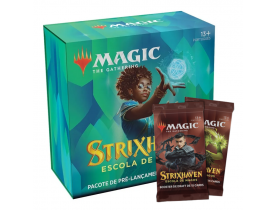 Magic Strixhaven - Quandrix - Pacote de Pré-lançamento + 2 Draft Booster