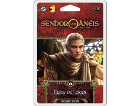 O Senhor dos Anéis: Card Game - Elfos de Lórien (Baralho Inicial)