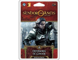 O Senhor dos Anéis: Card Game - Defensores de Gondor (Baralho Inicial)