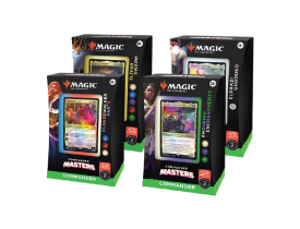 Magic - Commander Masters Commander Decks - INGLÊS