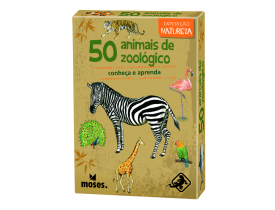 50 Animais de Zoológico