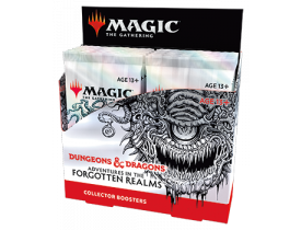 Magic - Adventures in the Forgotten Realms - Caixa de Boosters de Collector (INGLÊS)
