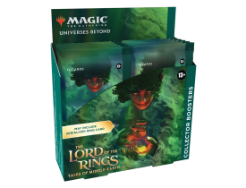 Magic - O Senhor dos Anéis: Contos da Terra Média - Expositor de Booster de Colecionador - INGLÊS
