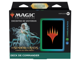 Magic - O Senhor dos Anéis: Contos da Terra Média - Kit com 4 Commander Decks - PORTUGUÊS