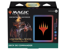 Magic - O Senhor dos Anéis: Contos da Terra Média - Kit com 4 Commander Decks - INGLÊS
