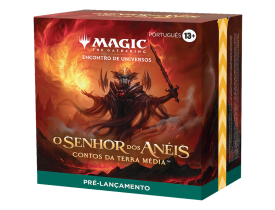 Magic - O Senhor dos Anéis: Contos da Terra Média - Pacote de Pré-lançamento - português