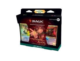 Magic - O Senhor dos Anéis: Contos da Terra Média- Starter Kit - PORTUGUÊS