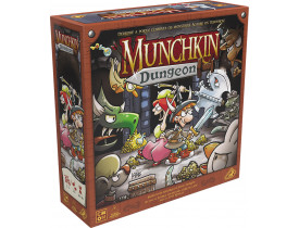 Munchkin Dungeon + Sleeves de brinde