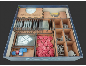 Organizador (insert) para XCOM: The Board Game