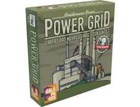 Power Grid (Versão Energizada): New Power Plants Set 1 (Expansão)