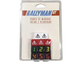 Rallyman GT: Pacote de Marchas, Freios e Velocidade (Expansão)