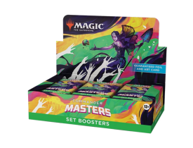 Magic - Commander Masters Set Booster Display - INGLÊS