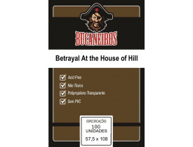 Sleeve Bucaneiros Betrayal At The House of Hill (57,5x108mm)