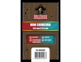Sleeve Bucaneiros Mini Chimeuro - Five Tribes e Catan (43,5x67,5mm)