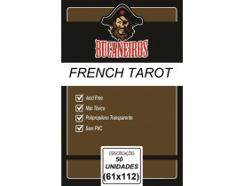 Sleeve Bucaneiros Tarot Francês (61x112mm)