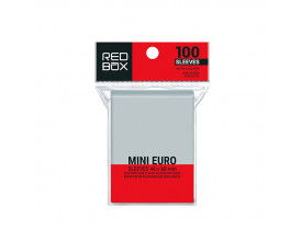 Sleeve Redbox Mini Euro (44x68mm)