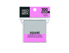 Sleeve Redbox Square - Quadrado (70x70mm)