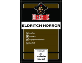 Sleeve Bucaneiros Personagens de Eldritch Horror (103x128mm)