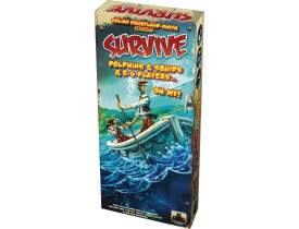 Survive Dolphins & Squids, 5-6 Players, Oh My!