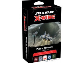 Star Wars X-Wing 2.0: Pride of Mandalore Reinforcements Pack - Wave 10 - Inglês