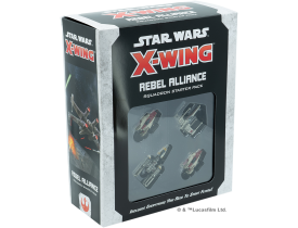 Star Wars X-Wing 2.0: Rebel Alliance Squadron Starter Pack - Inglês